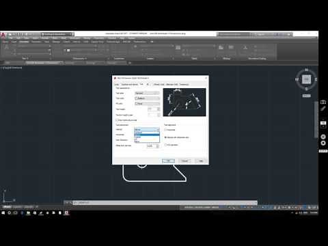 AutoCAD 2017 Tutorial: Dimensions Style