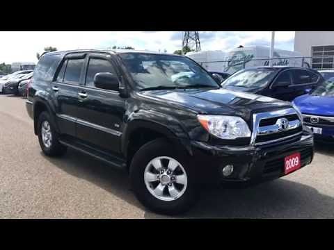 2009 Toyota 4Runner SR5 | WHITBY OSHAWA HONDA | STOCK #: U3022