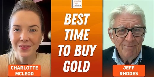 Jeff Rhodes: Key Gold Market Drivers and When to Buy