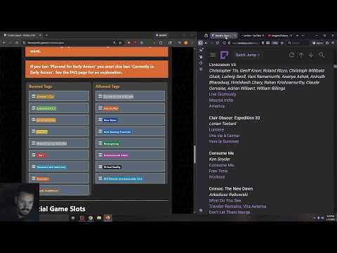 Casual Trailer Talk Night || Hanging out and Talkin about Video Games