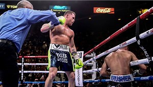 Watch: 'Most vicious KO of his career' - Canelo Alvarez claims light heavyweight title in devastating fashion - Extra.ie