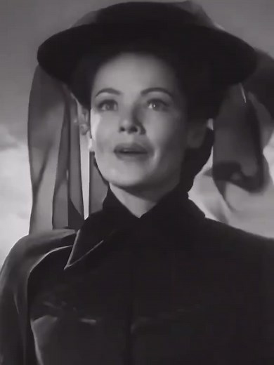 Gene Tierney: 10 Weird Facts You Didn't Know! . . . #actors #hollywood #genetierney #weirdfacts #didyouknow | Film Insight