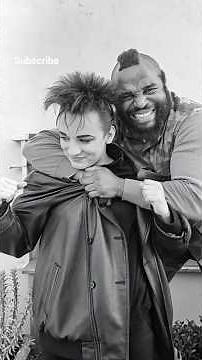 Music video for "Karma Chameleon" by Culture club #boygeorge #80smusic #80s #cultureclub #aiart