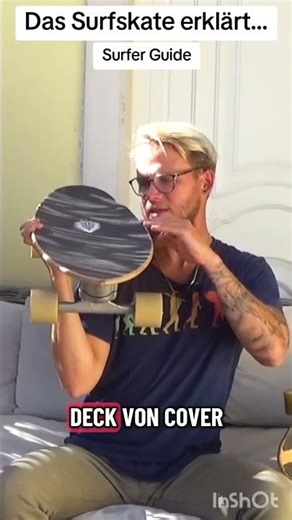 Surf instructor explains the components of the surfskate - Surfer Guide