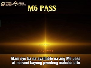 MLBB M6 PASS Guide and Tips for Players