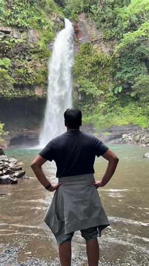 Karthikeyan Ganapathy on Instagram: "Tavoro Falls - Bouma National Park- Taveuni, Fiji. A short hike along a well paved path to the Tavoro Falls #travel #fiji #island #waterfall #tamil"
