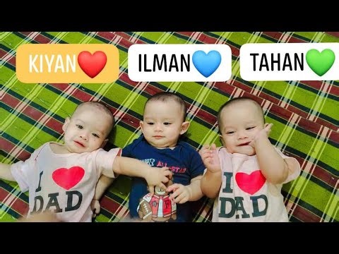Triplet Cute Family is live!
