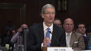Apple CEO Tim Cook testifies on taxes