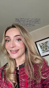 Another PSA: I am NOT interested in promoting peptide companies. I appreciate the generous offers I keep getting in my email, but I’m just a mere evidence-based licensed medical doctor… Im not an all-knowing body builder/biohacker goddess/longevity guru/fat loss coach 🤷🏼‍♀️