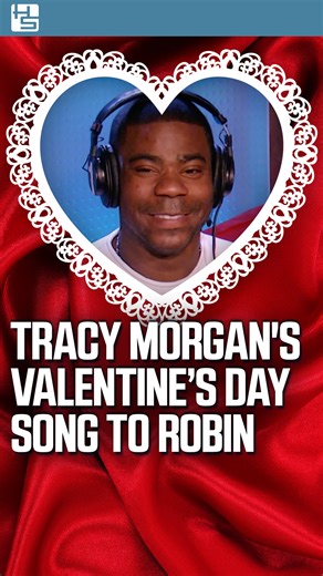 Tracy Morgan has a Valentine’s Day message for Robin Quivers 💕 | The Howard Stern Show