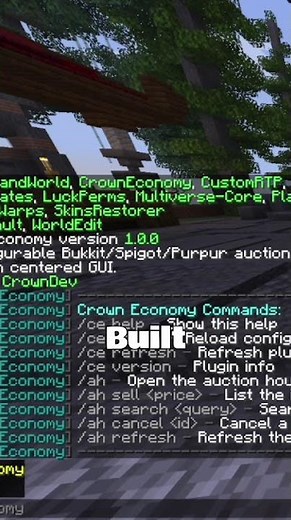 Your Minecraft Auction House is Outdated… (Upgrade THIS)
