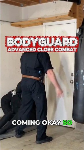 That’s how it’s done … #bodyguard #lawenforcementtraining #closequarterscombat