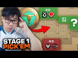 BLAST Austin Major 2025 Pick’Em – Stage 1 Predictions & Upsets