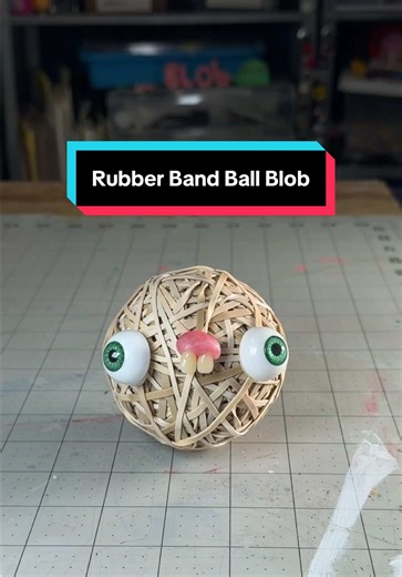 Making a Rubber Band Ball Blob