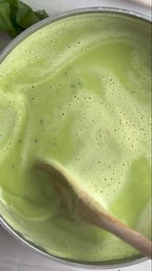 This spring Green Pea Soup recipe with Fresh Herbs finished with a lemony yogurt topping is pretty effortless, but it tastes like a million bucks! Who’s making this? | Skinnytaste