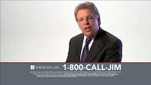 Sokolove Law TV Spot, 'Most People'