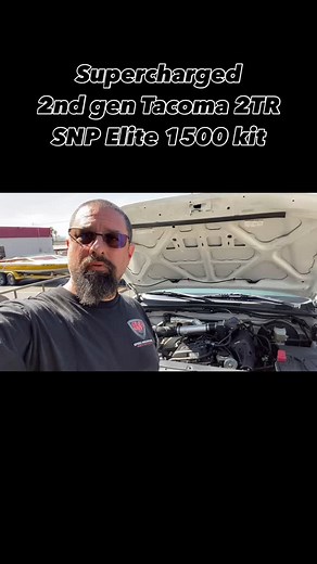 Pre-dyno conversation about the @lc_engineering new 2nd gen Tacoma 2TR supercharger kit. We helped LC Engineering with our Haltech Elite 1500 adapter kit and injectors. You can see the full dyno video at LC Engineerings YouTube channel. SNP Speed Innovations snpspeed.com #tunedbygabe #snpspeed #snpspeedinnovations #toyota #tacoma #lcenginering #haltech @haltech | Gabe Salazar