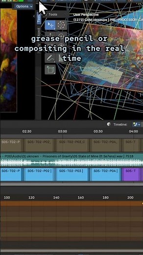 Bforartists 4.1.0 - The new 3D Sequencer