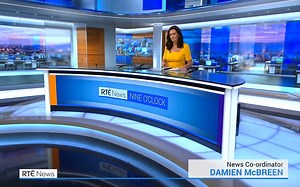 【爱尔兰|RTÉ One】新闻9点钟（NEWS Nine O'Clock）OP 中场广告 ED 天气预报｜20230530 0400