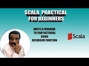 HOW TO FIND FACTORIAL USING RECURSIVE FUNCTION IN SCALA