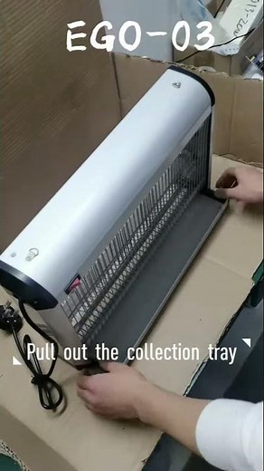 Tuto : Comment remplacer le tube U.V. de LAMPE UV GRILL’INSECTES GRAND FORMAT - LAMP9