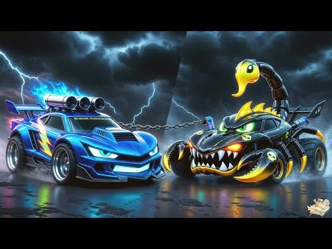 ⚡ LIGHTNING REEF! Blaze + Scorpion vs STORM LAP!