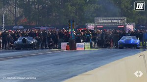 In the Pro 275 final at Lights Out 15, Tim Dutton emerges victorious against Mo Hall. Rewatch all of the action from Lights Out 15 from South Georgia Motorsports Park now on the FloRacing App via the link below! #LightsOut15 📺: https://flosports.link/3T4lXjh | Drag Illustrated