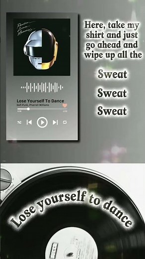 Daft Punk ft. Pharell Williams - Lose Yourself To Dance (Day 12/365 🎧)
