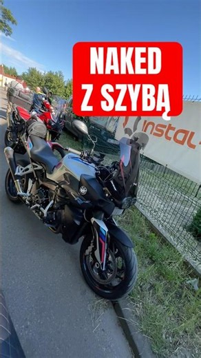 Why buy a naked bike just to add two windshields? #bmw #k1200r
