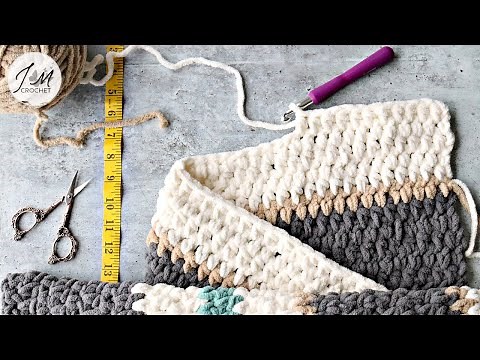 HOW TO CROCHET Easy & Fast Blanket | Fun things to crochet for beginners, Crochet Blanket #crochet