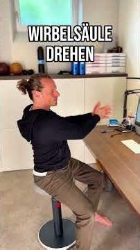 Du sitzt zu viel - das brauchst du! #shorts