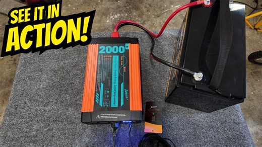 Watch Ampeak Pure Sine Wave Inverter 2000 Watt. Overview And Demo on Amazon Live