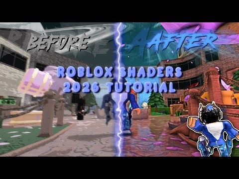 Tutorial video on how to get SHADERS on Roblox in the BIG 2026! ✨