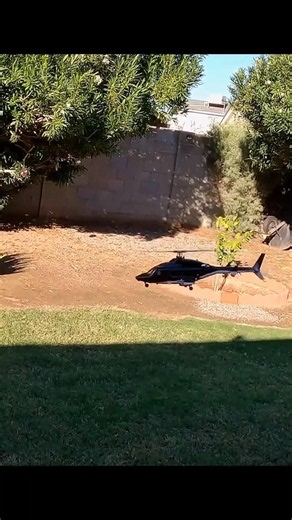Airwolf E188s Scale Bell 222 Dancing