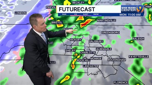 Friday night's forecast with Chief Meteorologist John Ahrens