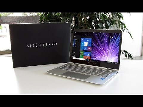 HP Spectre Pro X360 Hands On Test - Deutsch / German ►► notebooksbilliger.de