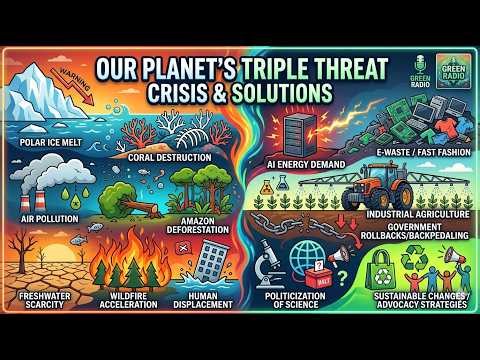 16 Critical Environmental Challenges Facing Our Planet in 2026 | Green Radio