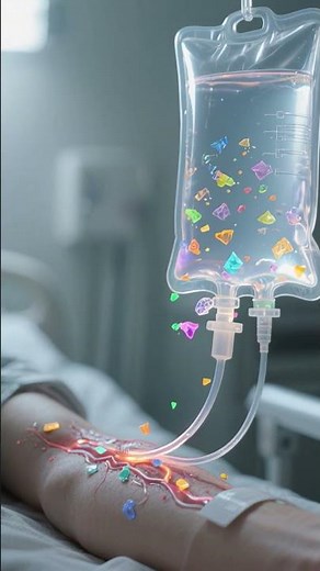 Microplastics from IV bags can flow straight into the bloodstream and reach organs