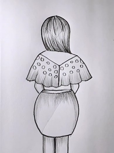 How to Draw a Girl Using the XYZ Method