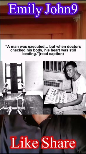 The Boy Who Survived the Electric Chair Twice United States