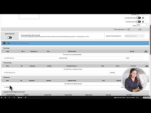 Billing and Invoicing: Creating a Single Invoice