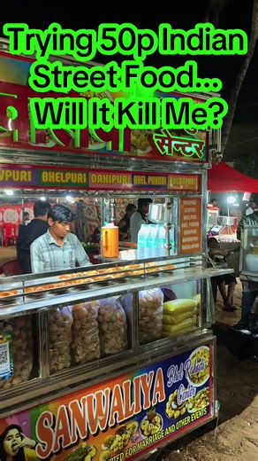 Trying 50p Indian Street Food: A Spicy Adventure