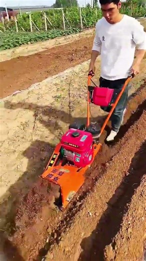 现代农业机械：深耕机、绘图机、犁耕机——节省时间的革命