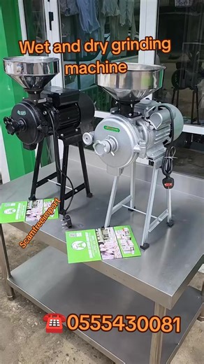 Wet and dry grinding machine for all your ingredients. Please note that its on preorder. . . . . . . . . . . #grindingmachine #grinder #commercial #commercialgrinder #business