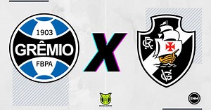 Grêmio x Vasco: prováveis escalações, onde assistir, retrospecto e palpites