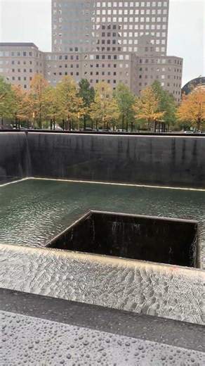 National September 11 Memorial Reflecting Pools | 9-11 Memorial | New York