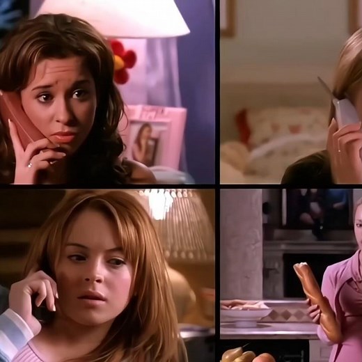 Mean Girls (2004) | Four Way Call | Phone conversation scene - Ring ring by MIRA | Slowed Version
