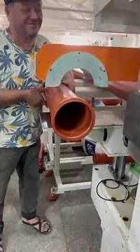 Automatic PP Pipe Belling Machine by Konex Makina