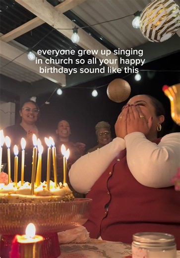 choir of angels to sing you into another year…every year #sisterinlaw #thirtiethbirthday #singing #harmony #tongan