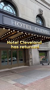 The legacy of Cleveland is alive and well at Hotel Cleveland in Public Square, which just had its grand reopening Tuesday after several years and $90 million renovations and the return of its original name. Now, the hotel sports 2 new restaurants, 491 guest rooms and design elements that pay respect to our city’s history. See more: https://l.cleveland.com/tjze5g Video: Josh Duke, cleveland.com | cleveland.com